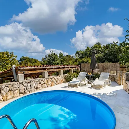 Gorgeous In Krk With House A Panoramic View Risika