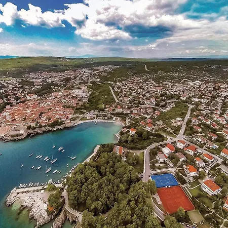 Gorgeous In Krk With House A Panoramic View Risika