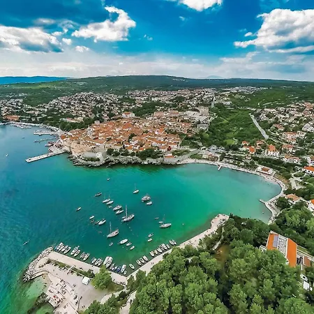 Gorgeous In Krk With House A Panoramic View * Risika