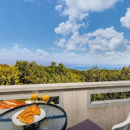 Gorgeous In Krk With House A Panoramic View *