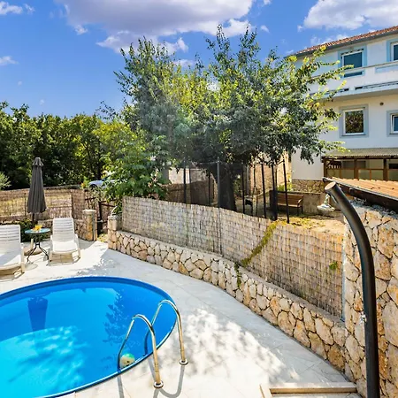 Gorgeous In Krk With House A Panoramic View